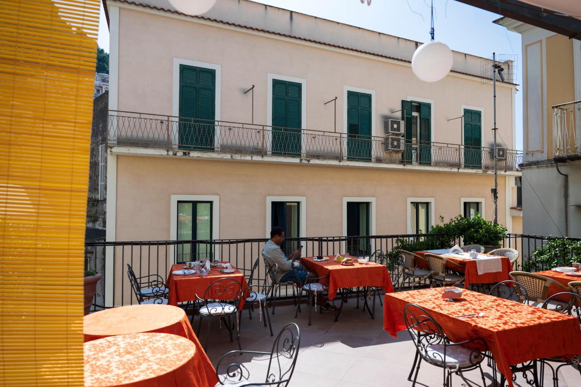 Hotel Antica Repubblica In Center At 100mt From The Sea Amalfi